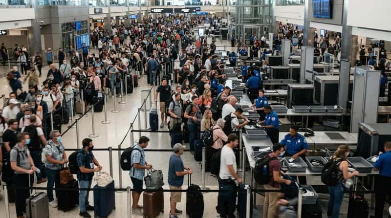 #6 - They Track TSA's Record-Breaking Travel Days And Avoid Them (Image Credits: Gemini)