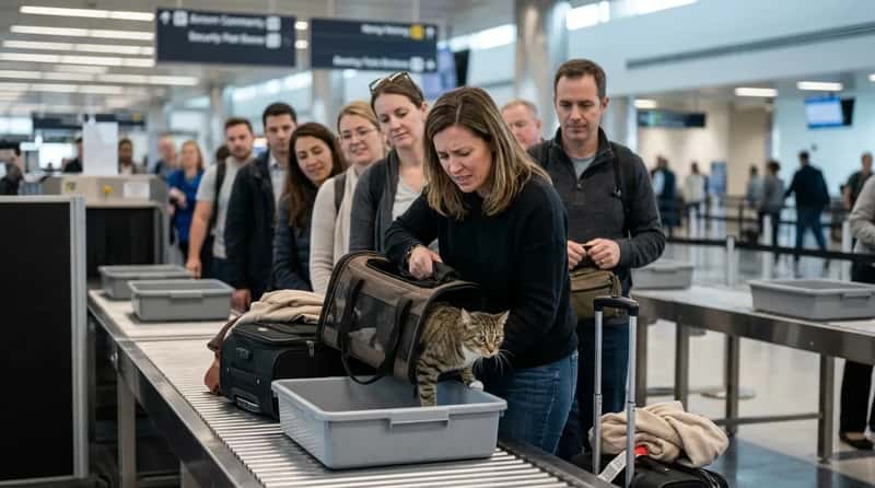 #8 - Traveling With a Pet Carrier and Not Knowing the Rules (Image Credits: Gemini)