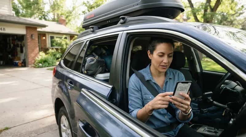 #7 - They Text Someone the Route and a Rough Arrival Window (Image Credits: Gemini)