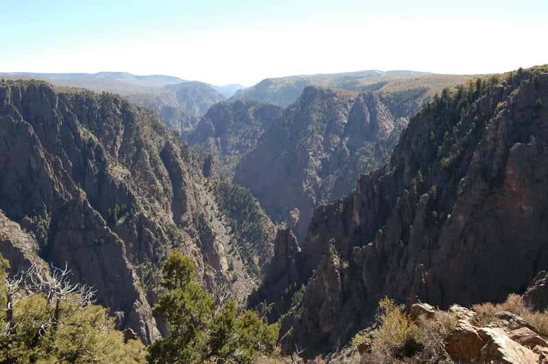 Black Canyon of the Gunnison National Park, Colorado (Image Credits: Taken by user Lorax on en.wikipedia, CC BY-SA 3.0, https://commons.wikimedia.org/w/index.php?curid=538346)
