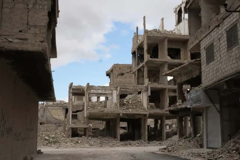 4. Syria (Image Credits: Pexels)