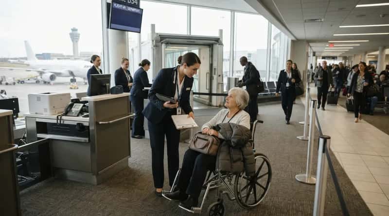 #8 - The Wheelchair Request That Has to Be Lined Up Early (Image Credits: Gemini)