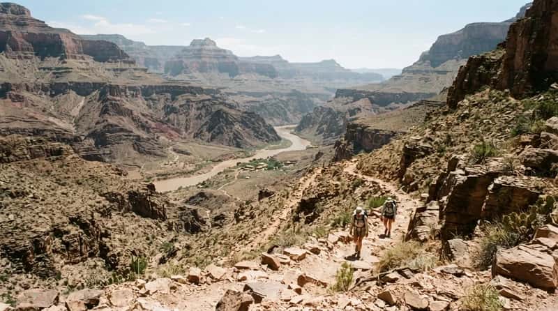 #2 - Grand Canyon's Inner Canyon: A Heat Trap Disguised as a Hike (Image Credits: Gemini)