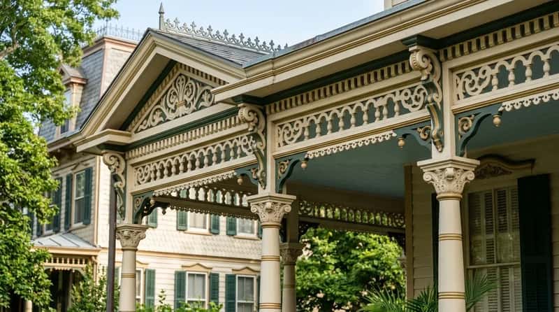 #4 - Decorative Porch Frieze Boards (Image Credits: Gemini)