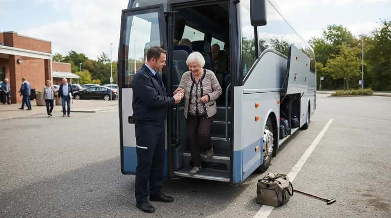 #12 - They Personally Walk You On And Off The Bus At Every Single Stop (Image Credits: Gemini)