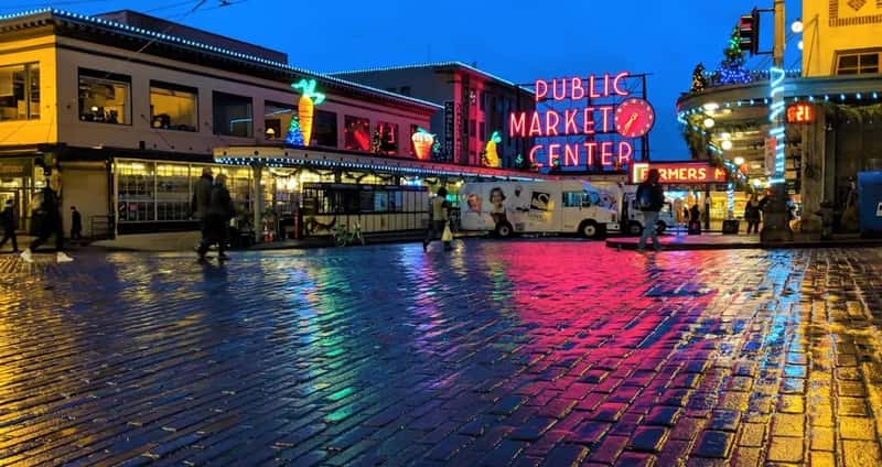 25. Pike Place Market, Seattle, WA (Image Credits: Unsplash)