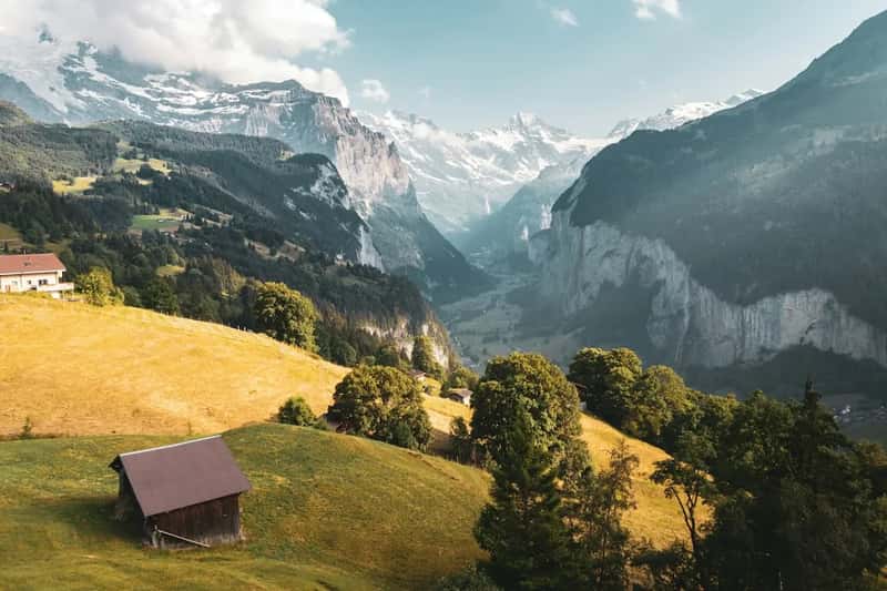 4. Switzerland: The Alps at Full Volume (Image Credits: Unsplash)