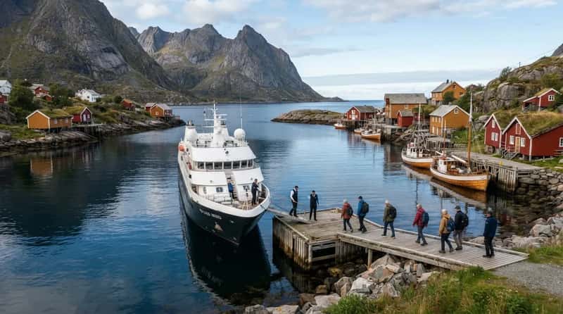 #5 - Silversea Reaches Ports Big Ships Skip, While Quark Expeditions Asks Much More of Your Knees (Image Credits: Gemini)