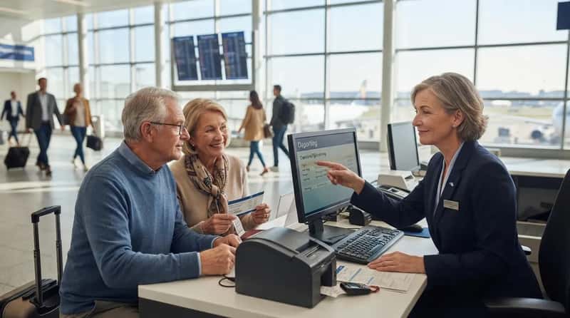 #5 - Morning Flights Get Prioritized Over Red-Eyes When Rebooking Is Possible (Image Credits: Gemini)