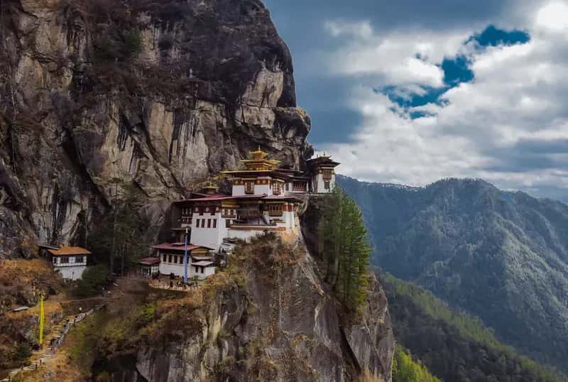 7. Bhutan (Image Credits: Flickr)