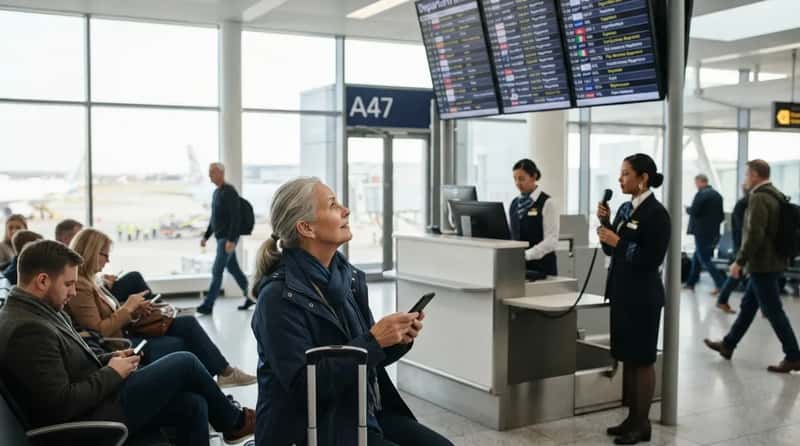 #12 - They Catch Gate Changes Before the Screens Do (Image Credits: Gemini)