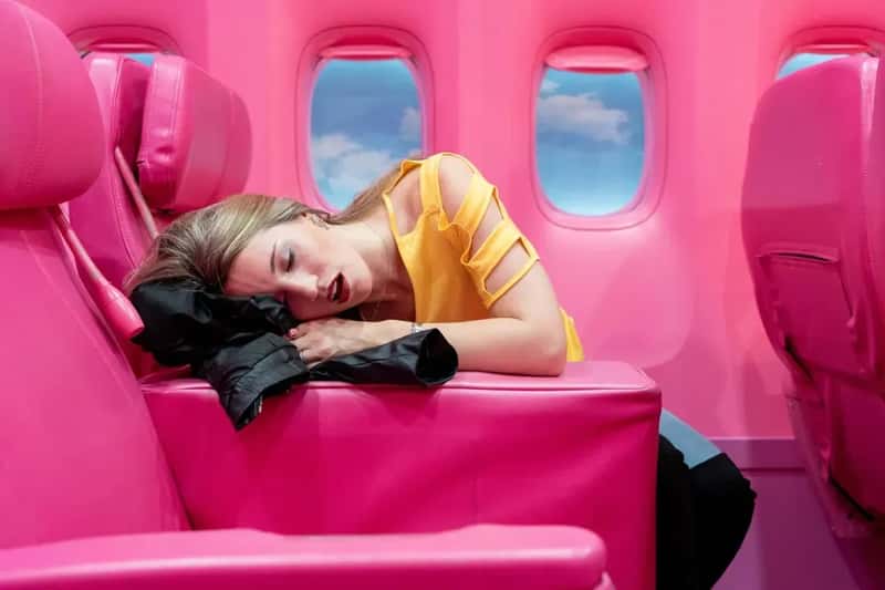 5. Build a Real Sleep Environment in Your Seat (Image Credits: Unsplash)