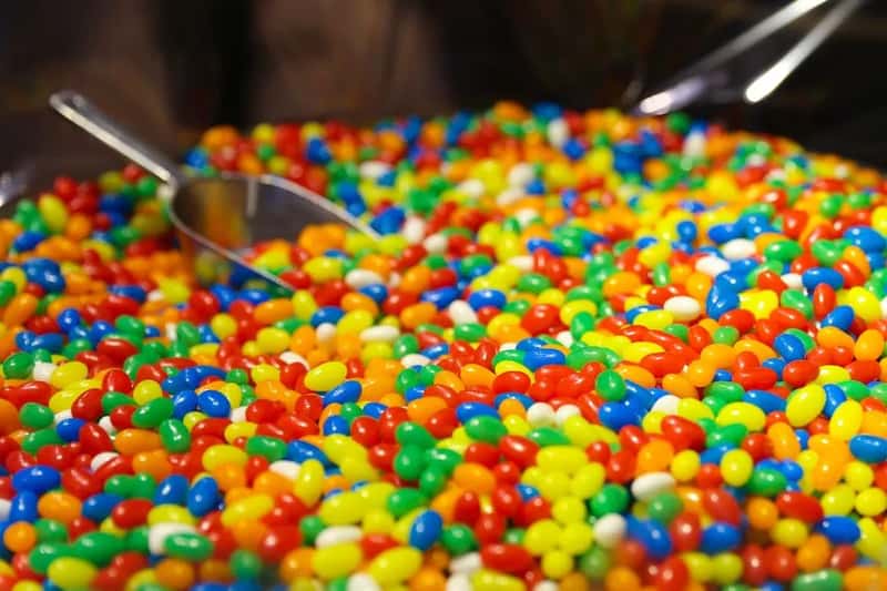 A Bathtub Full of Jelly Beans (Image Credits: Pexels)