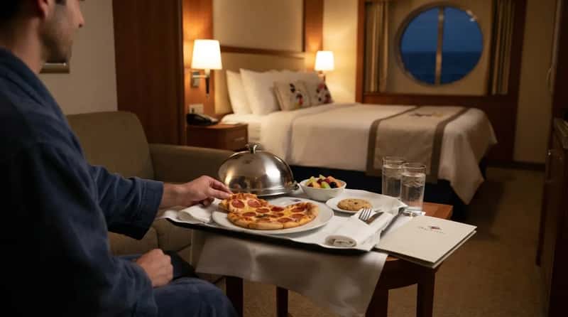 #12 - Room Service That Costs Nothing, Even Late at Night (Image Credits: Gemini)