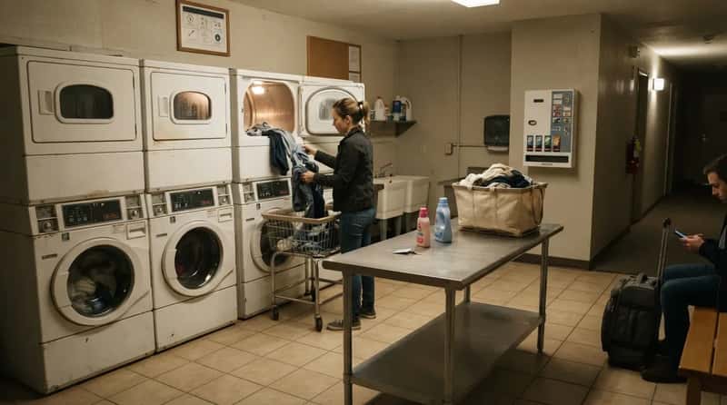#7 - The Laundry Room Tells You Who's Really in Charge (Image Credits: Gemini)
