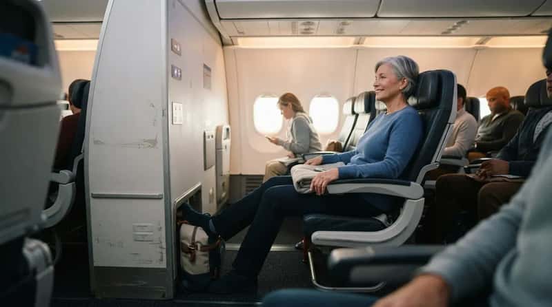 #10 - The Seat Map Trick That Turns Coach Into Comfort (Image Credits: Gemini)