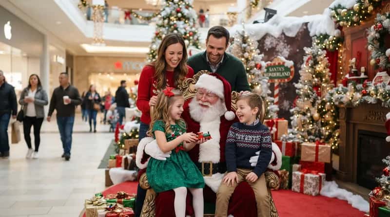 #17 - The Mall Santa Photo Session (Image Credits: Gemini)