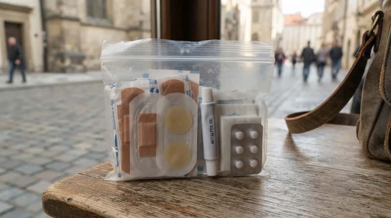 #7 - The Tiny First-Aid Kit That Stops a Blister From Ruining Day Three (Image Credits: Gemini)