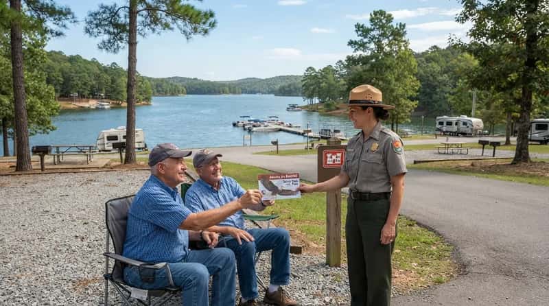 #6 - Six Federal Agencies Honor One Card, Including Army Corps Lakes (Image Credits: Gemini)