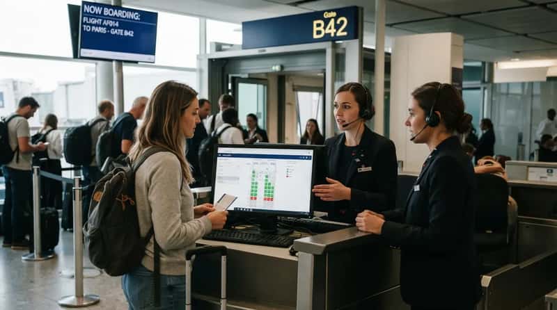 #6 - The "Sold Out" Seats Airlines Hold Back Until the Last Minute (Image Credits: Gemini)
