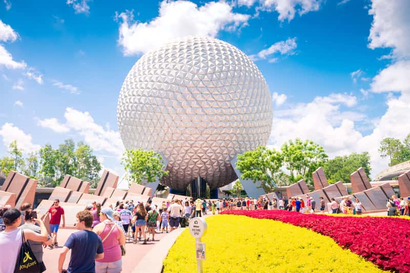 Disney World's Epcot Experience (Image Credits: Shutterstock)