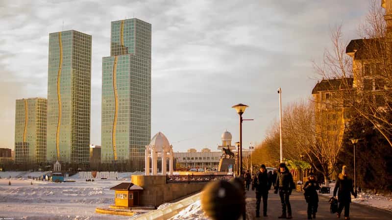 2. Astana, Kazakhstan (n_novozhilov, Flickr, CC BY 2.0)