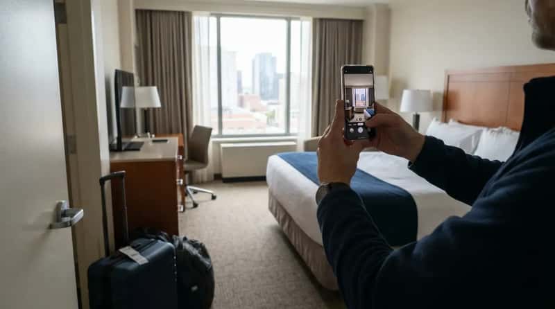 #19 - They Photograph the Room the Instant They Walk In (Image Credits: Gemini)