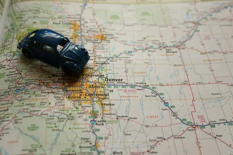 #16 - Free Road Maps With the Company Logo on Front (Image Credits: Unsplash)