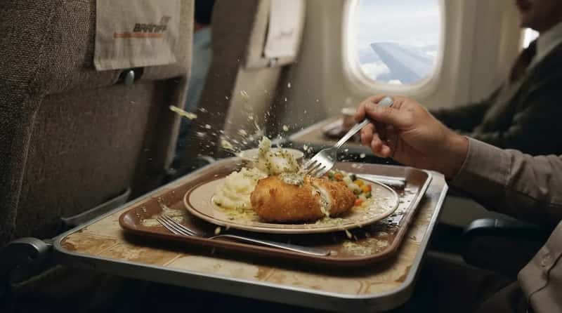 #8 - Chicken Kiev That Sprayed Butter on Impact (Image Credits: Gemini)