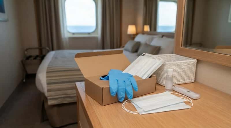 #4 - Disposable Gloves and a Few Spare Masks for the Just-In-Case (Image Credits: Gemini)