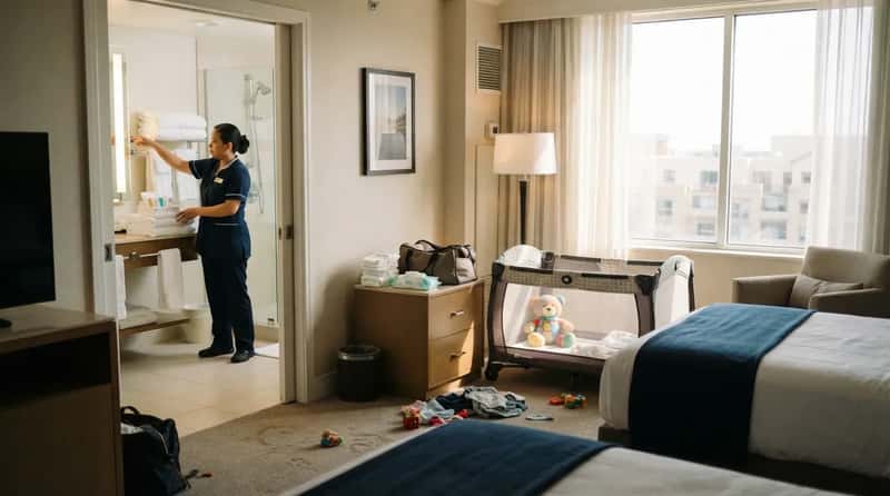 #22 - Housekeeping Adds a Second Midday Pass for Toddler Messes (Image Credits: Gemini)