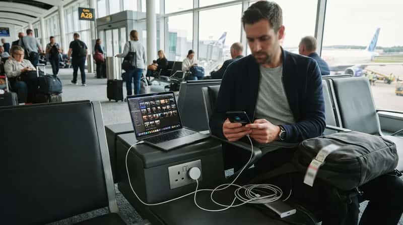 3. Charge Every Device and Back Up Every Photo (Image Credits: Gemini)