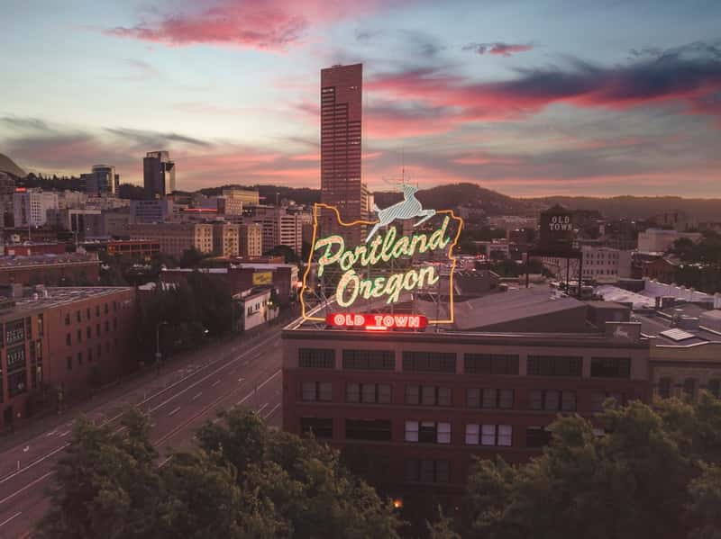 Portland - Green Living With Creative Culture (Image Credits: Unsplash)