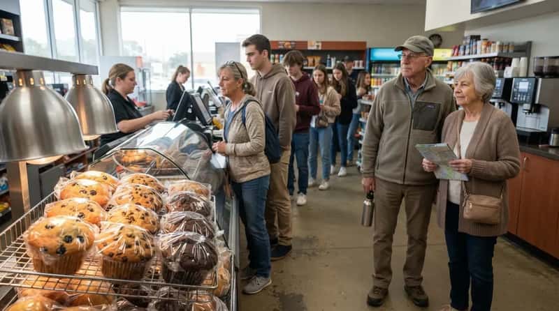 #5 - The Great Overpriced Muffin Standoff (Image Credits: Gemini)