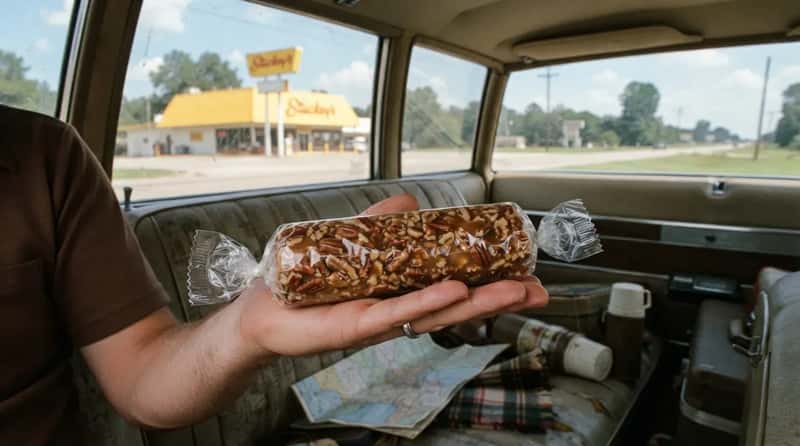 #12 - A Pecan Log Roll From Stuckey's (Image Credits: Gemini)