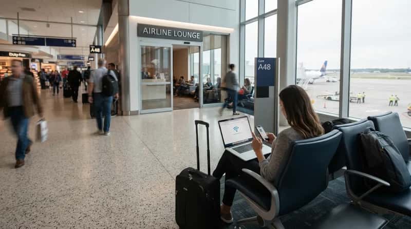 #12 - Premium Wi-Fi Passes When Basic Wi-Fi Is Sitting Right There (Image Credits: Gemini)
