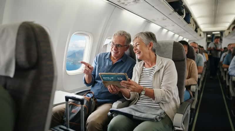 Some Retirees Travel Constantly for Almost Nothing (Image Credits: Gemini)