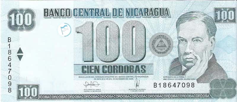 5. Nicaragua (Self-scanned, Public domain)