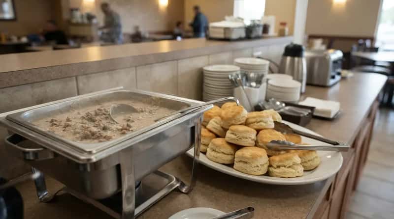 #8 - The Biscuits-and-Gravy Station Road Trippers Counted On (Image Credits: Gemini)
