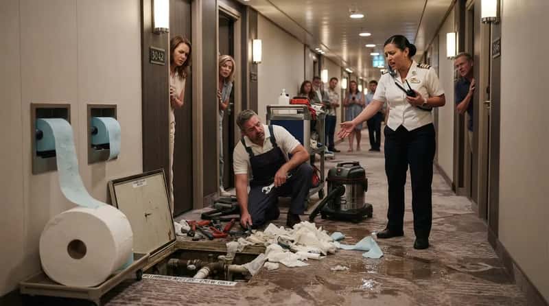 #15 - Smuggling Your Own Toilet Paper Aboard (Image Credits: Gemini)
