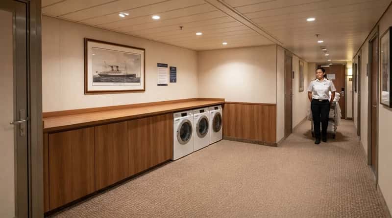 #26 - Holland America Killed Self-Serve Laundry Entirely (Image Credits: Gemini)