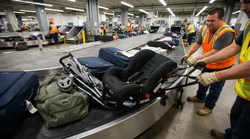 #13 - Wrapping Strollers and Car Seats Without Plastic Film (Image Credits: Gemini)