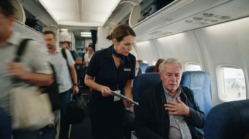 10. The Color, Breathing and Sweat Check Before Takeoff (Image Credits: Gemini)