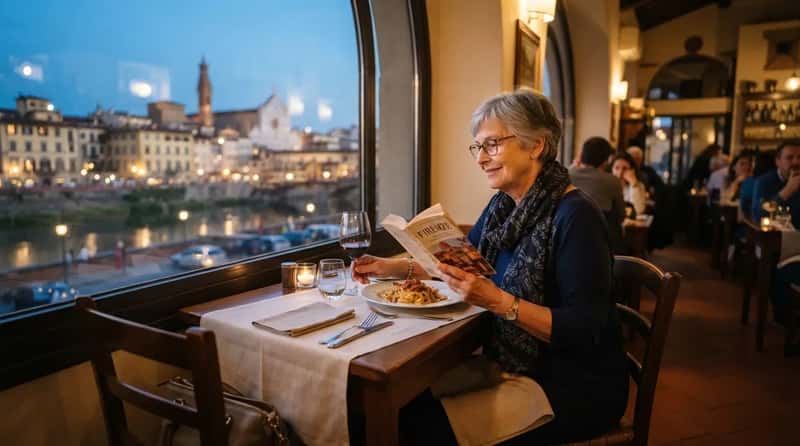 4. Avoiding a Solo Meal in Public (Image Credits: Gemini)
