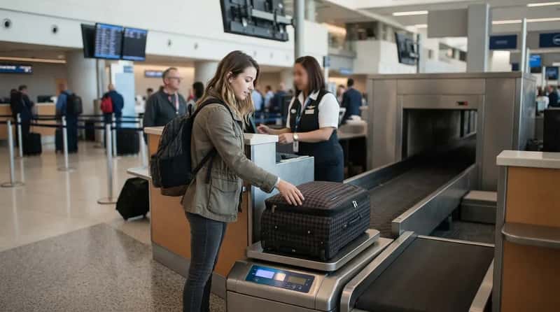 #6 - Checked Bag Fees for Storage Space That's Already Built In (Image Credits: Gemini)