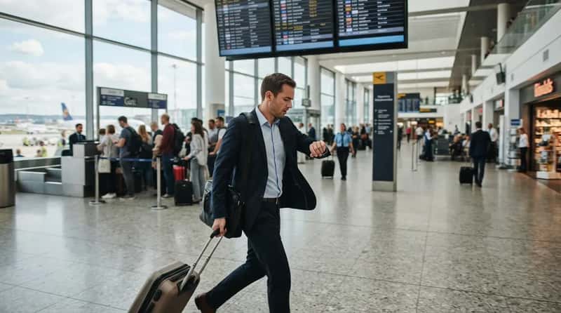 23. Ignore the Airline's "Minimum Connection Time" (Image Credits: Gemini)