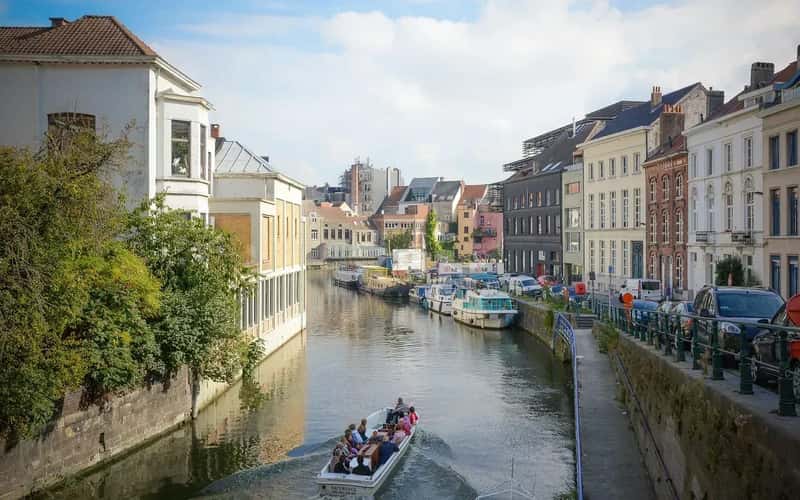Ghent, Belgium: Medieval Splendor Without the Bruges Tourist Trap (Image Credits: Pixabay)