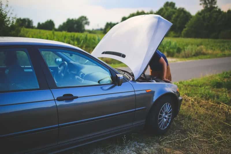 8. The car breaking down in the middle of nowhere (Image Credits: Pexels)
