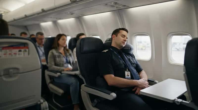 #12 - Why A Napping Off-Duty Pilot Just Sat Down Next To You (Image Credits: Gemini)