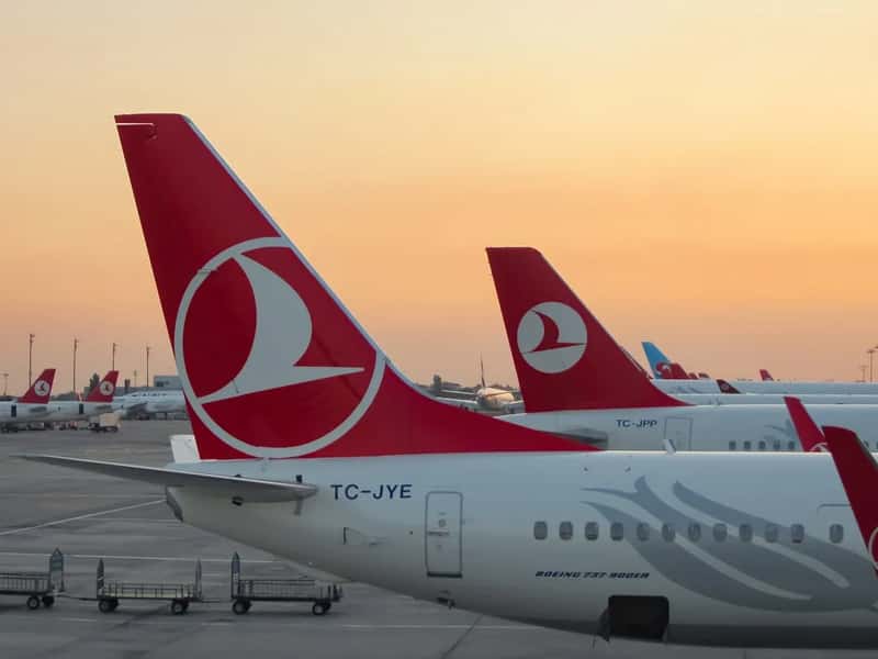 5. Turkish Airlines (Image Credits: Unsplash)